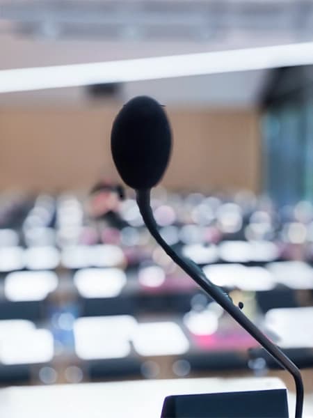 Markus Michels auf der Bühne