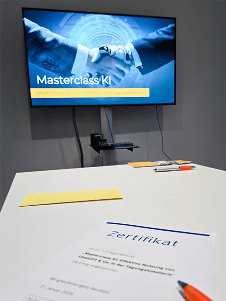 Markus Michels bei der Arbeit